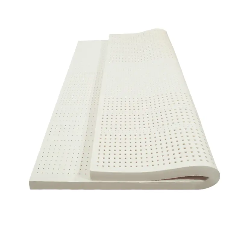 Konsepsyon ergonomic 7-zòn plat latèks matla