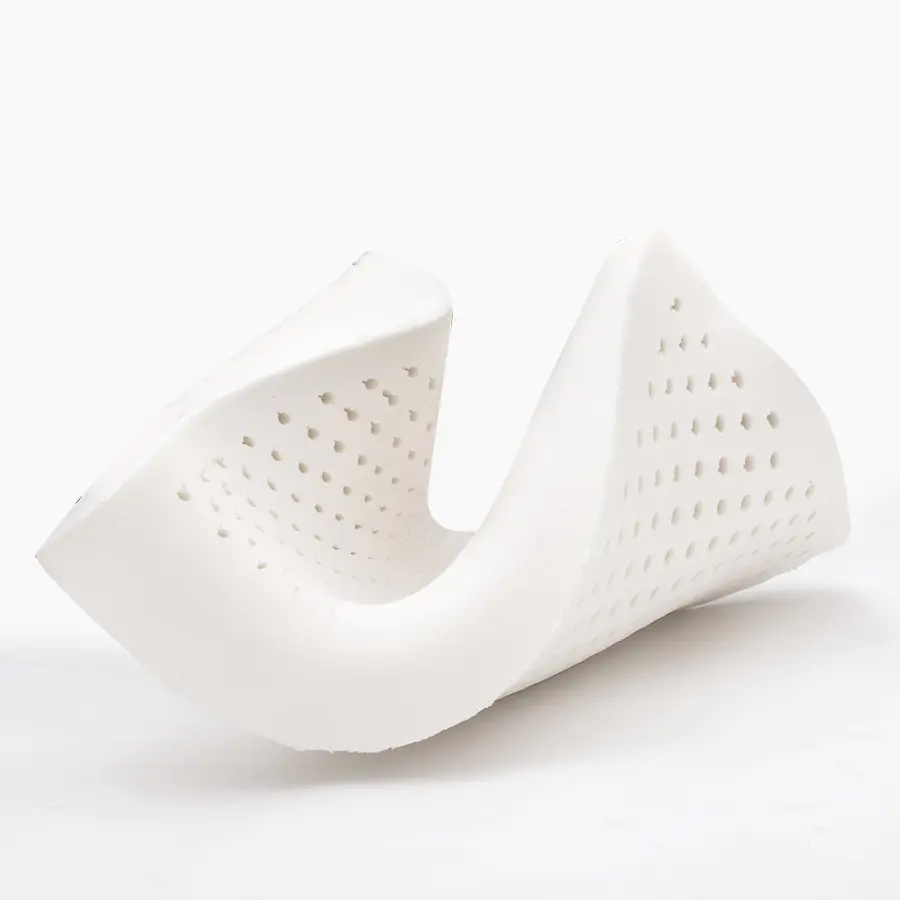Mou zòrye ergonomic kapòt an latèks