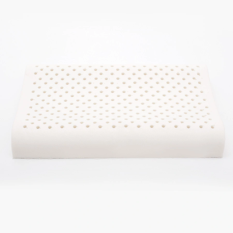 Gwosè estanda zòrye ergonomic kapòt an latèks